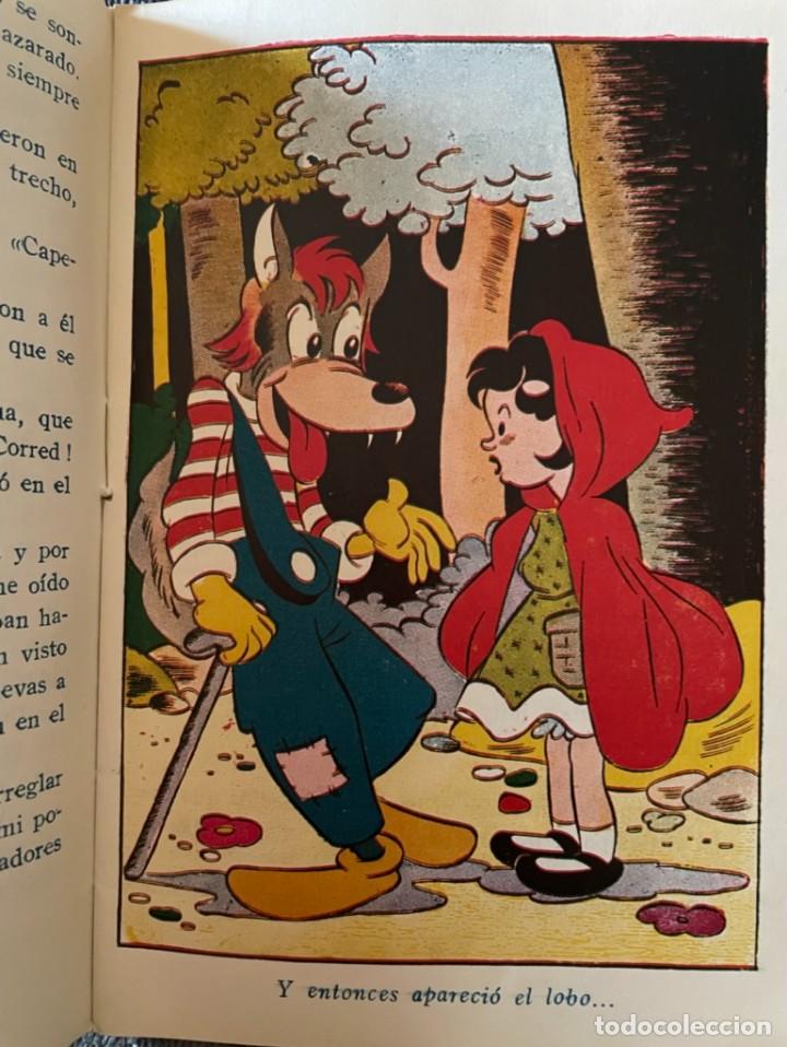 Libros antiguos: CUENTO CAPERUCITA ROJA, EDITORIAL ALBERTO GENIES - Foto 2