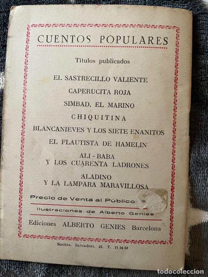 Libros antiguos: CUENTO CAPERUCITA ROJA, EDITORIAL ALBERTO GENIES - Foto 3