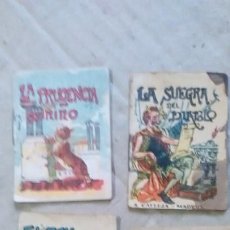 Libros antiguos: LIBRILLOS SATURNINO CALLEJAS TE EL SOL MADRID ESPAÑA Y CUENTOS Y FABULAS ARGENTINA LOTE POR 4