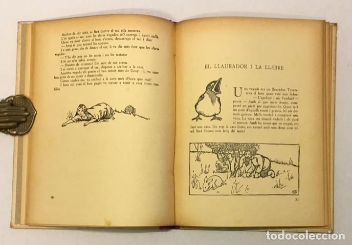 Libros antiguos: PETITS CONTES PER A NOIS PETITS. - CARRICK, Valeri. - Foto 4