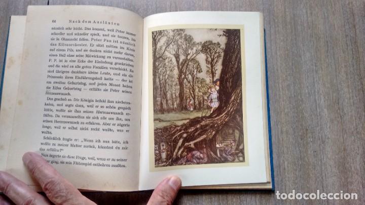 Libros antiguos: PETER PAN - VON BARRIE - - Foto 11