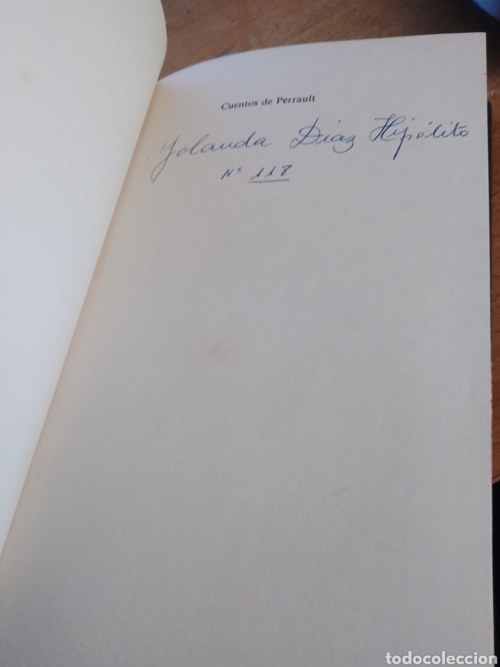 Libros antiguos: CUENTOS DE PERRAULT - Foto 4