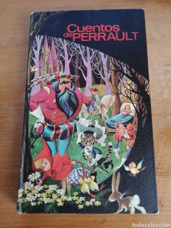 Libros antiguos: CUENTOS DE PERRAULT - Foto 1