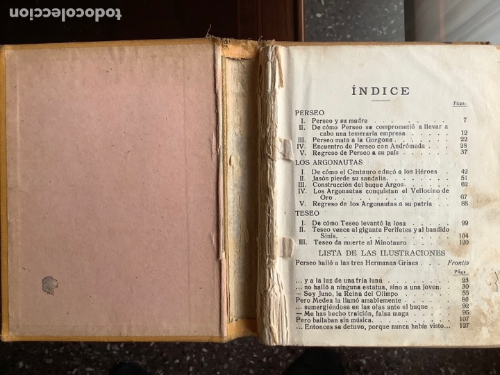 Libros antiguos: Los h&eacute;roes (c.1927) - Araluce - Foto 2