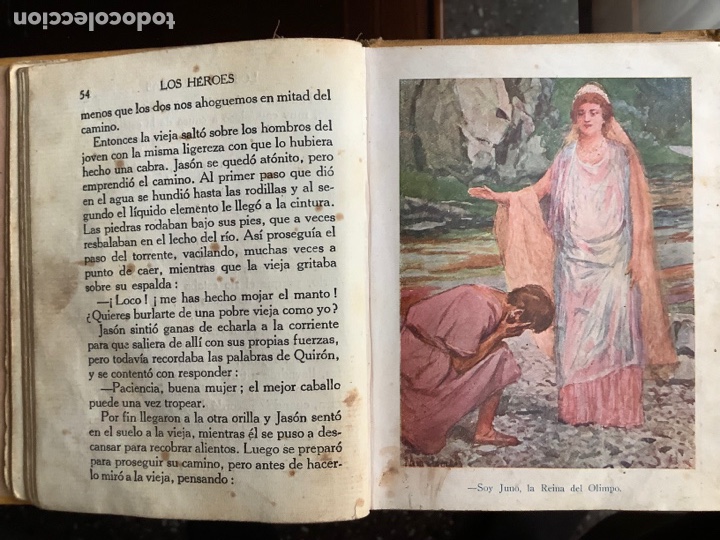 Libros antiguos: Los h&eacute;roes (c.1927) - Araluce - Foto 3