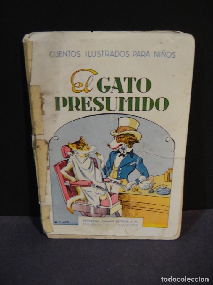 El Gato Presumido Cuentos Ilustrados Para Niñ Comprar Libros Antiguos De Cuentos En