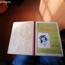 Libros antiguos: ESCUELA DE ANIMALES S.H.HAMER ILUSTRACIONES HARRY B. NEILSON ED SOPENA 1936 BIBLIOTECA PARA NIÑOS. Lote 329355713