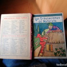 Libros antiguos: LAS TRIBULACIONES DE METERETE J. MONSELL EDIT RAMÓN SOPENA. Lote 329362313
