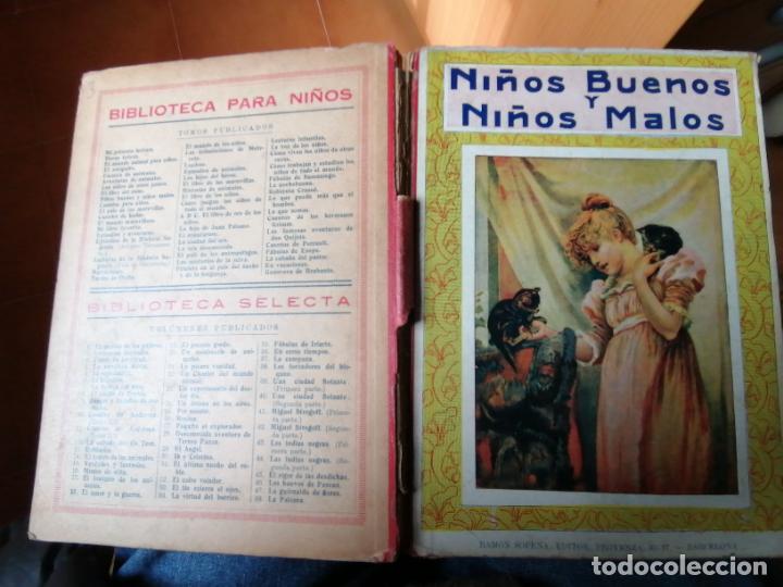 Niños Buenos Y Niños Malos Biblioteca Para Niñ Comprar Libros Antiguos De Cuentos En 2762