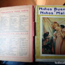 Libros antiguos: NIÑOS BUENOS Y NIÑOS MALOS ,BIBLIOTECA PARA NIÑOS SOPENA. Lote 329362703