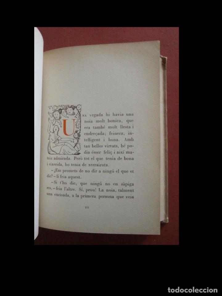 Libros antiguos: Contes dargent. Lola Anglada - Foto 2