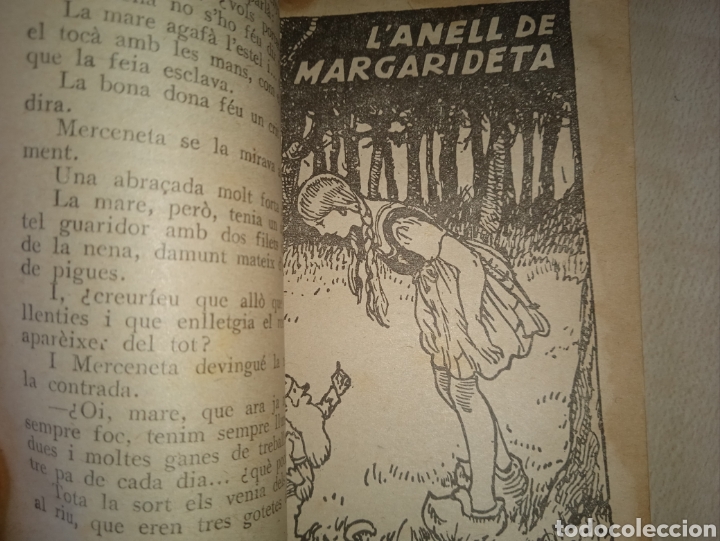 Libros antiguos: Col&middot;lecci&oacute; den Patufet. Recull de contes - Foto 2