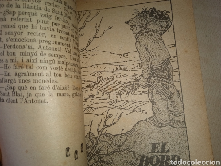 Libros antiguos: Col&middot;lecci&oacute; den Patufet. Recull de contes - Foto 1