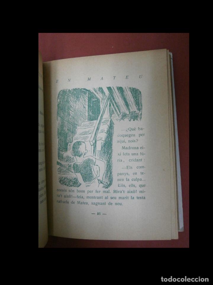 Libros antiguos: Herois de cal&ccedil;a curta. En Mateu. Josep Miracle - Foto 2