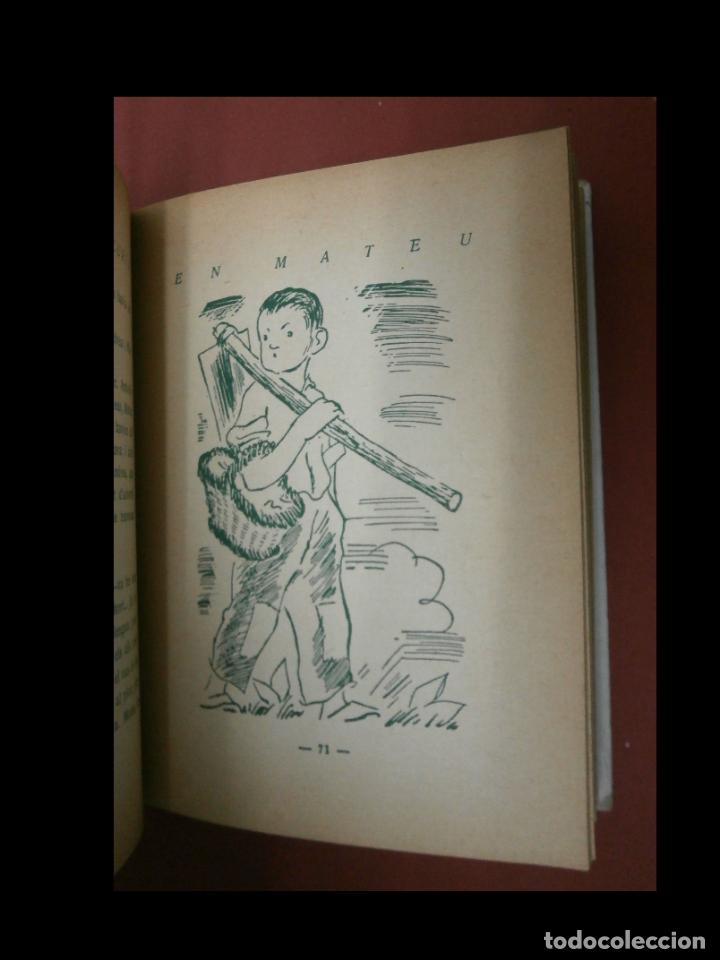 Libros antiguos: Herois de cal&ccedil;a curta. En Mateu. Josep Miracle - Foto 4