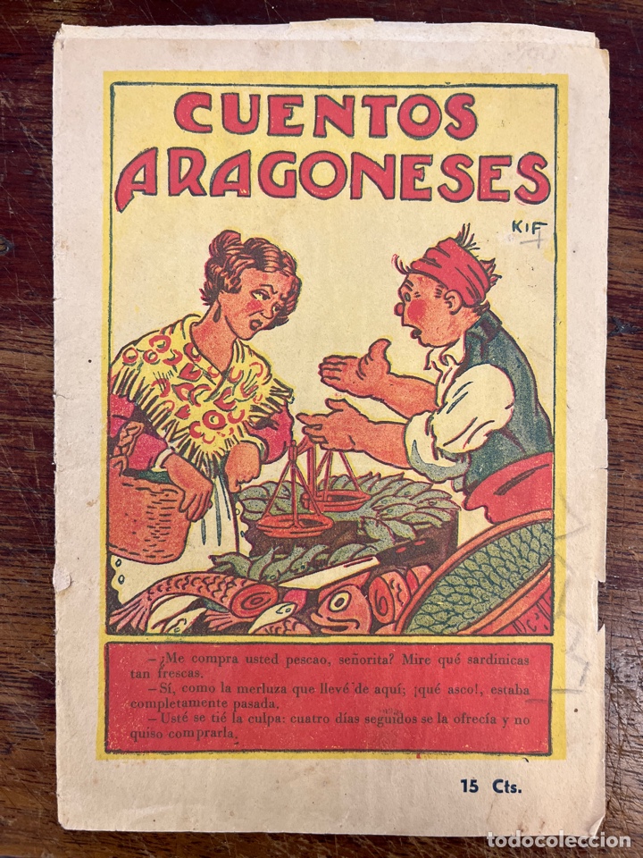 Libros antiguos: CUENTOS ARAGONESES. EDITORIAL MARCO. BARCELONA. - Foto 1