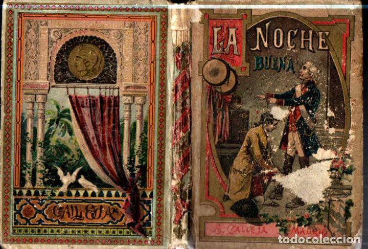 Libros antiguos: SCHMID : LA NOCHEBUENA (CALLEJA) - Foto 1