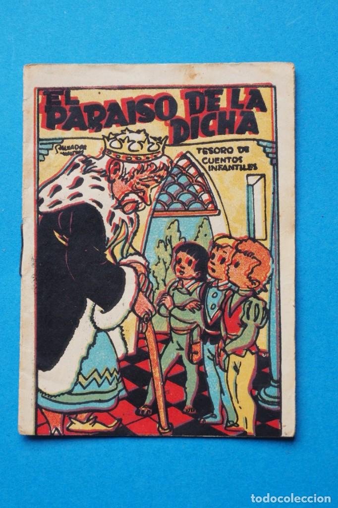 Libros antiguos: ANTIGUO CUENTO: EL PARA&Iacute;SO DE LA DICHA. EDITORIAL BRUGERA - Foto 1