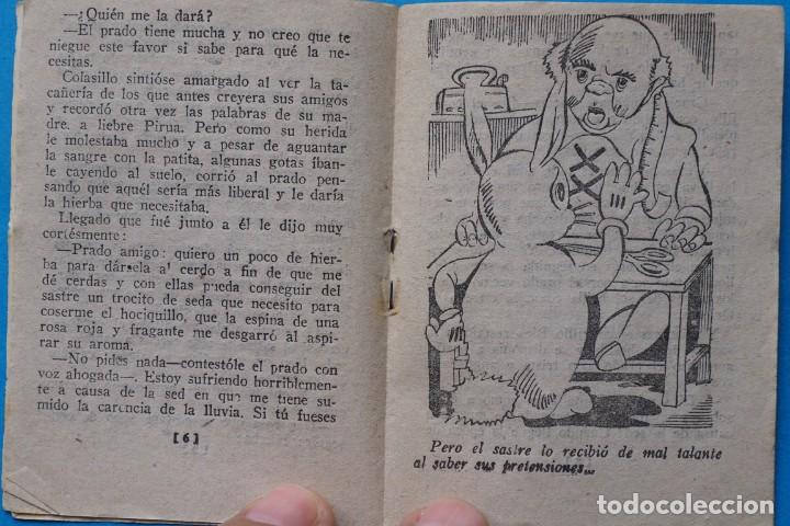 Libros antiguos: ANTIGUO CUENTO: EL CONEJITO BLANCO, EDITORIAL BRUGERA - Foto 3