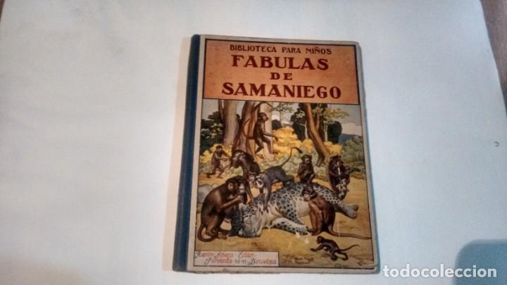 Libros antiguos: FABULAS DE SAMANIEGO - Foto 1