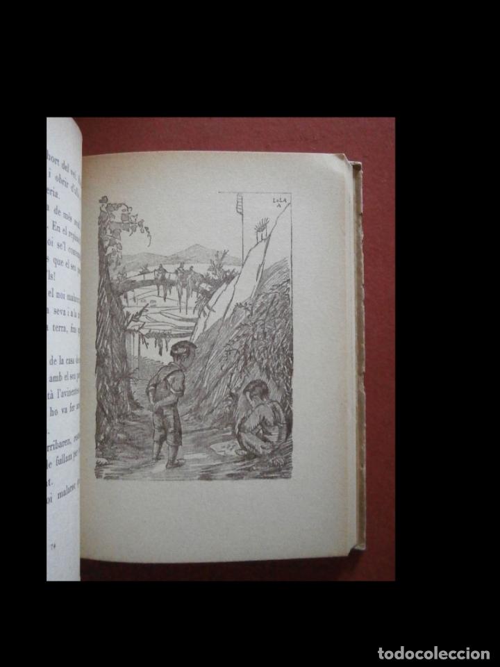 Libros antiguos: Contes dargent. Lola Anglada - Foto 3