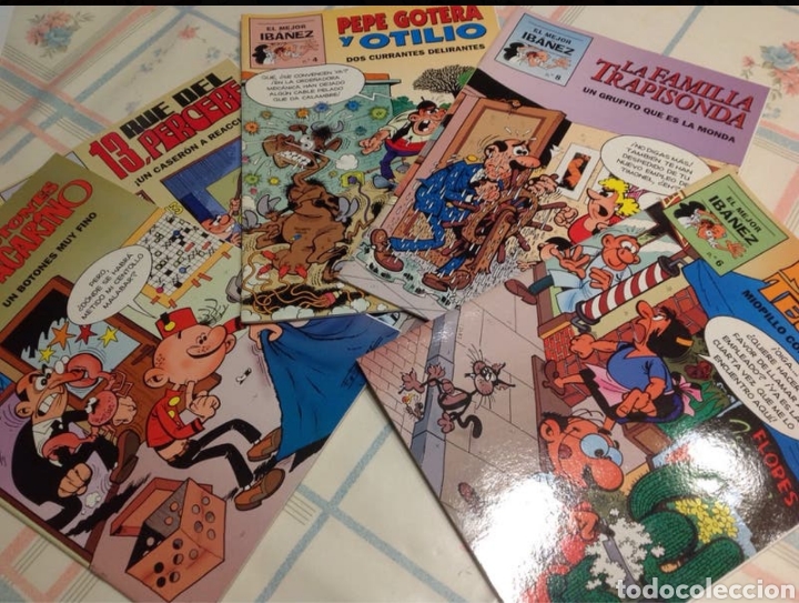 Libros antiguos: C&Oacute;MICS de MEJOR IBA&Ntilde;EZ 5x20&euro; (NUEVOS) - Foto 1
