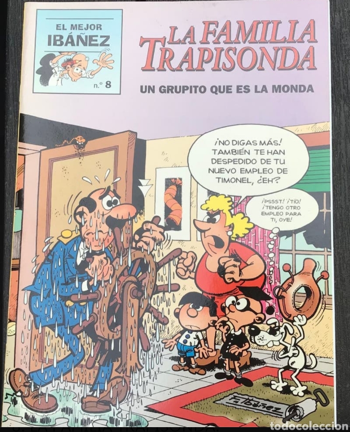 Libros antiguos: C&Oacute;MICS de MEJOR IBA&Ntilde;EZ 5x20&euro; (NUEVOS) - Foto 2