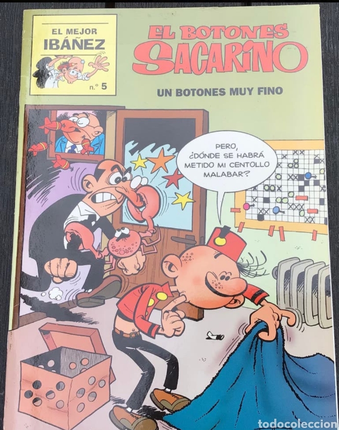 Libros antiguos: C&Oacute;MICS de MEJOR IBA&Ntilde;EZ 5x20&euro; (NUEVOS) - Foto 3