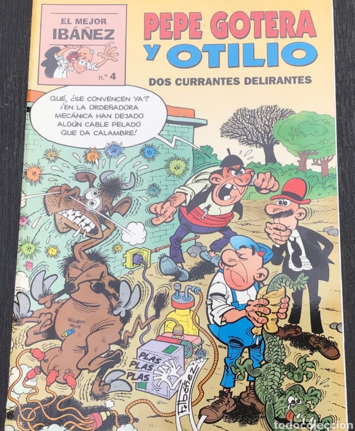 Libros antiguos: C&Oacute;MICS de MEJOR IBA&Ntilde;EZ 5x20&euro; (NUEVOS) - Foto 4