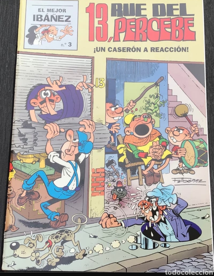 Libros antiguos: C&Oacute;MICS de MEJOR IBA&Ntilde;EZ 5x20&euro; (NUEVOS) - Foto 5