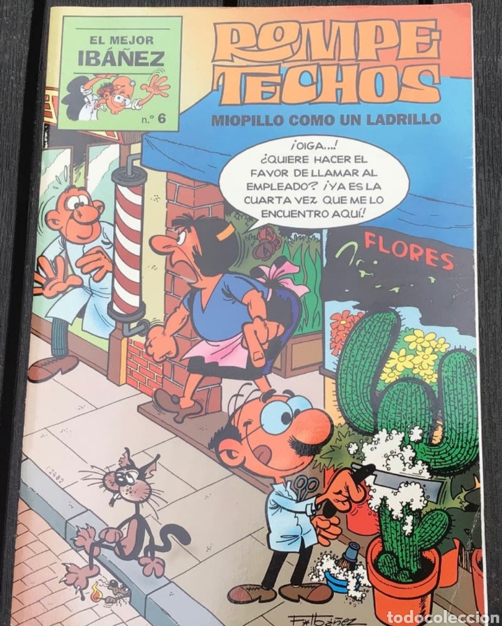 Libros antiguos: C&Oacute;MICS de MEJOR IBA&Ntilde;EZ 5x20&euro; (NUEVOS) - Foto 6