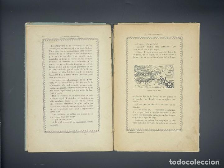 Libros antiguos: CUENTO LA DULCE SALAMANDRA - Foto 4