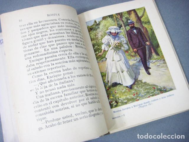 Libros antiguos: ROSINA. BIBLIOTECA SELECTA. RAM&Oacute;N SOPENA - Foto 2