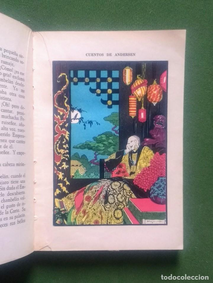 Libros antiguos: CUENTOS DE ANDERSEN - DALMAU CARLES, PLA - 1936 - Foto 4