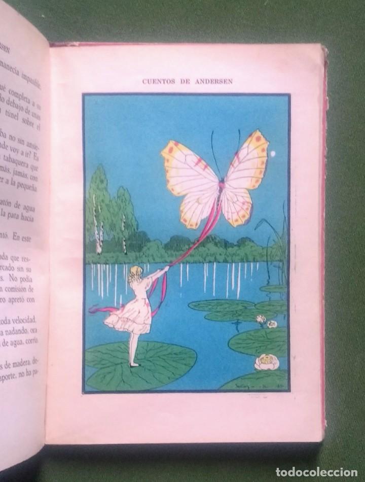 Libros antiguos: CUENTOS DE ANDERSEN - DALMAU CARLES, PLA - 1936 - Foto 5