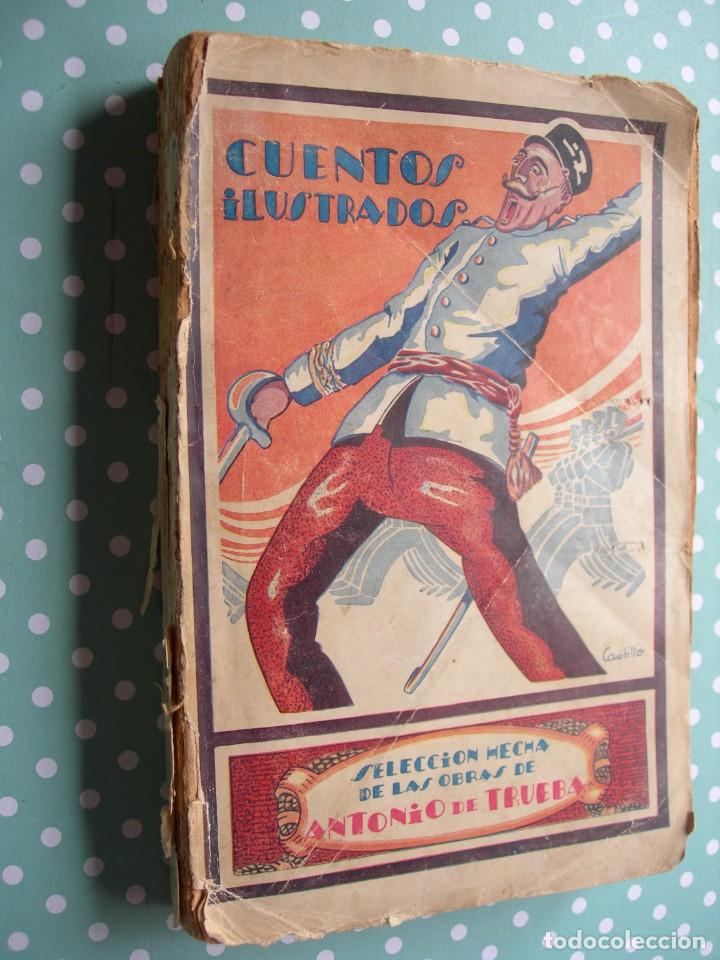 Libros antiguos: CUENTOS ESCOGIDOS / ANTONIO DE TRUEBA / CUENTOS - Foto 1