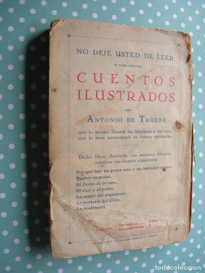 Libros antiguos: CUENTOS ESCOGIDOS / ANTONIO DE TRUEBA / CUENTOS - Foto 2