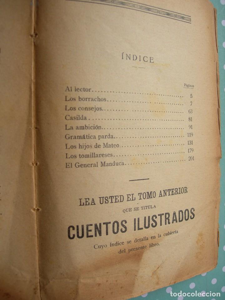 Libros antiguos: CUENTOS ESCOGIDOS / ANTONIO DE TRUEBA / CUENTOS - Foto 3