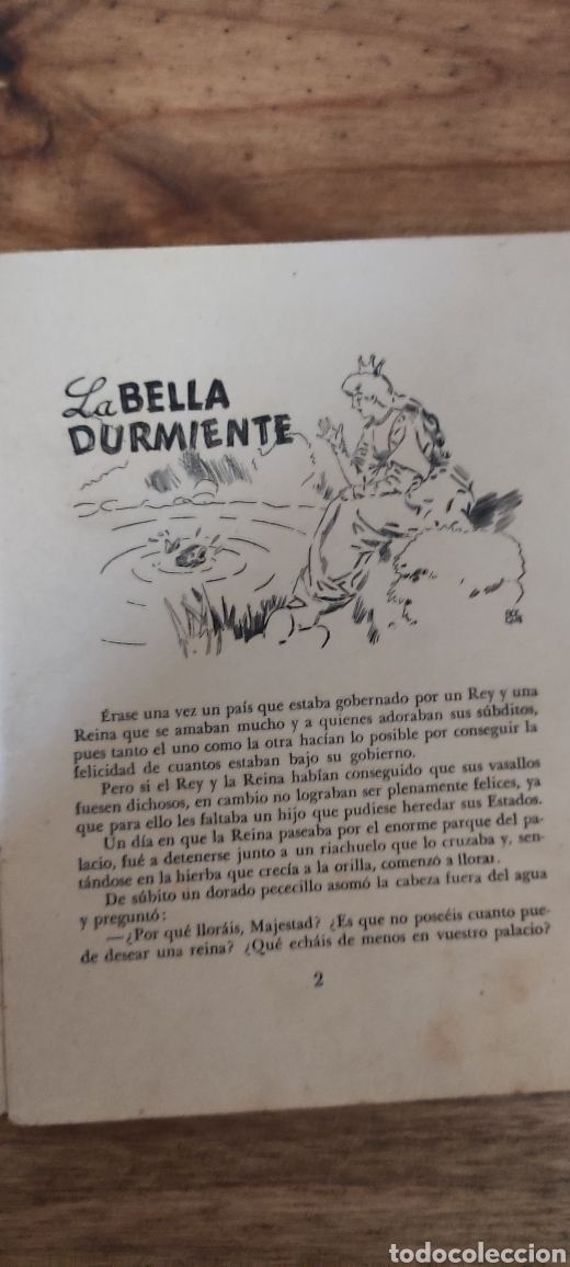 Libros antiguos: La bella durmiente - Foto 3