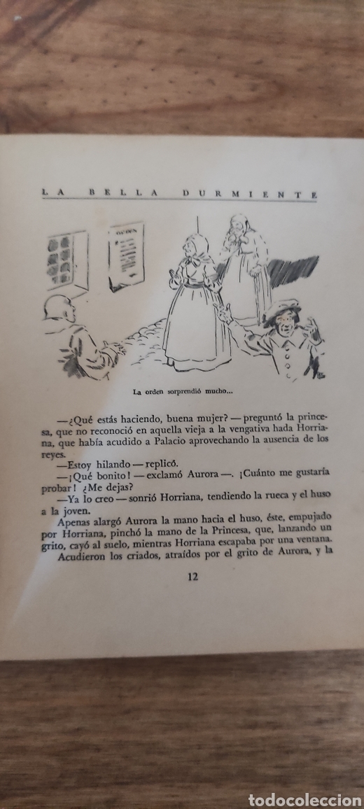 Libros antiguos: La bella durmiente - Foto 4