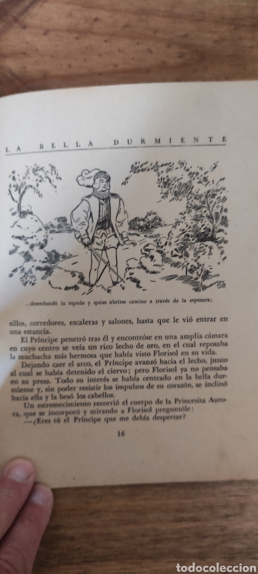 Libros antiguos: La bella durmiente - Foto 5