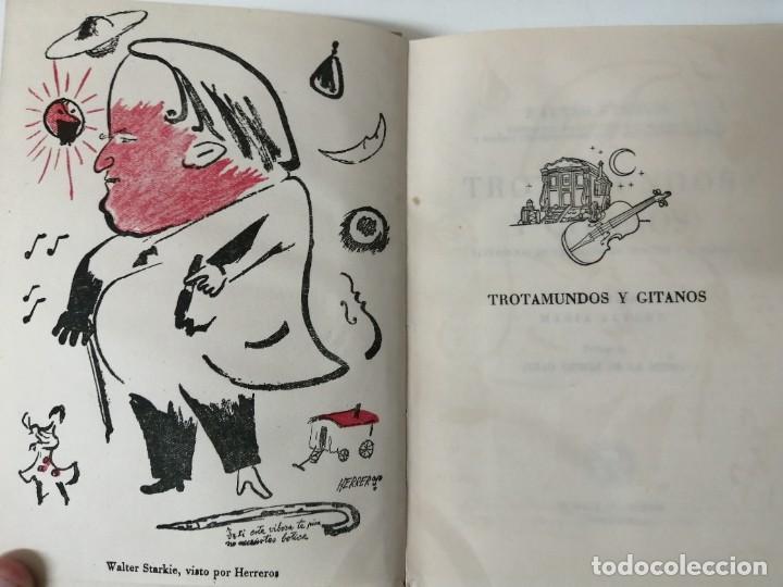 Libros antiguos: TROTAMUNDOS Y GITANOS WALTER STARKIE - Foto 1