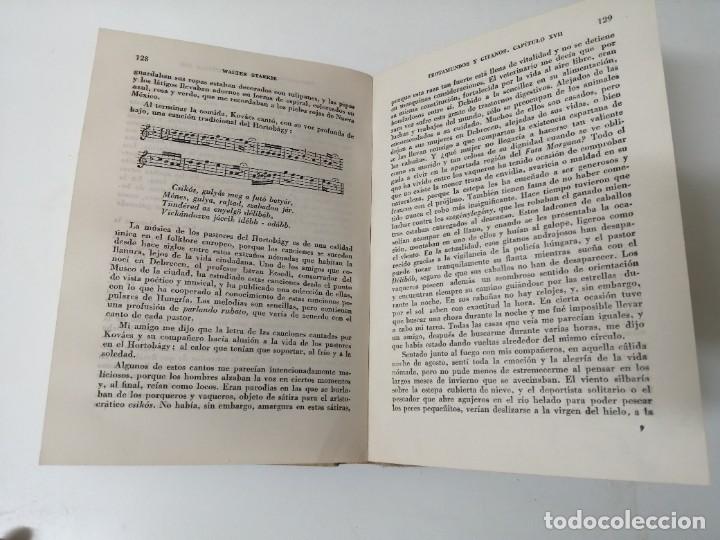 Libros antiguos: TROTAMUNDOS Y GITANOS WALTER STARKIE - Foto 6