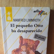 Libros antiguos: EL PEQUEÑO OTTO HA DESAPAECIDO-MANFRED LOMMROTH-ALTAMAR BRUÑO. Lote 345599398