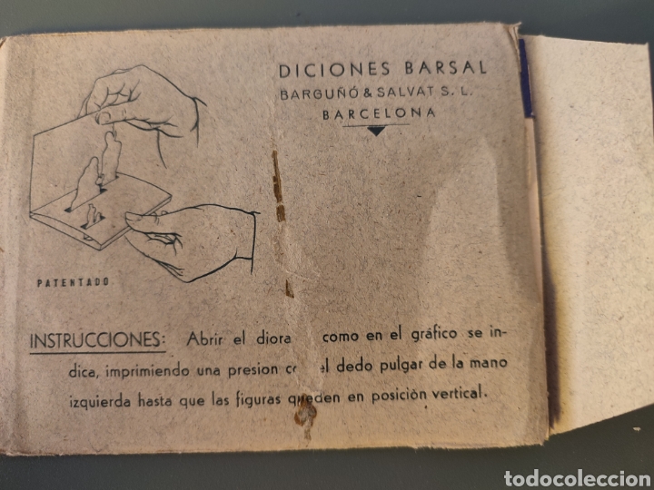 Libros antiguos: F&aacute;bulas de Esopo . n12 El asno y la perrita - Foto 4