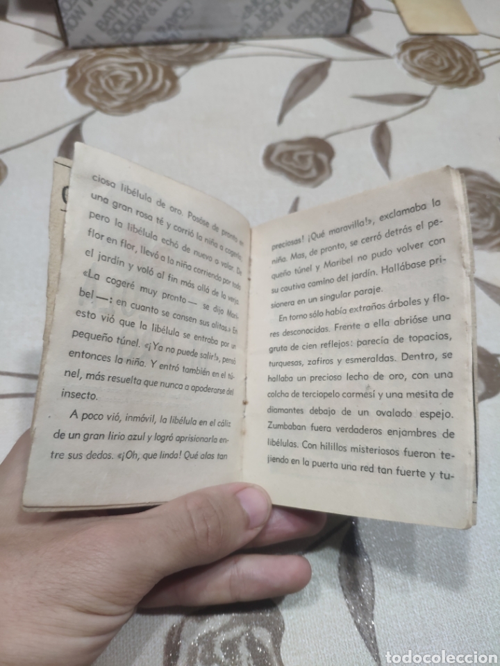 Libros antiguos: La lib&eacute;lula de oro - colecci&oacute;n Lucerito - Foto 4