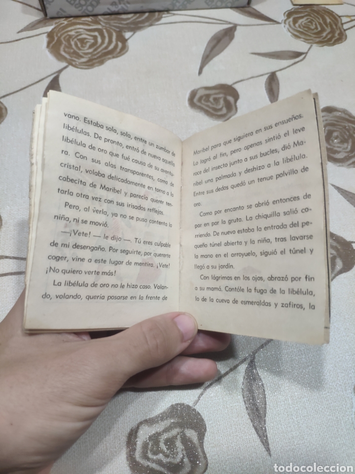 Libros antiguos: La lib&eacute;lula de oro - colecci&oacute;n Lucerito - Foto 8