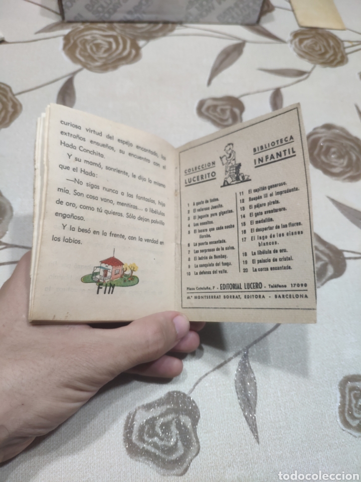 Libros antiguos: La lib&eacute;lula de oro - colecci&oacute;n Lucerito - Foto 9