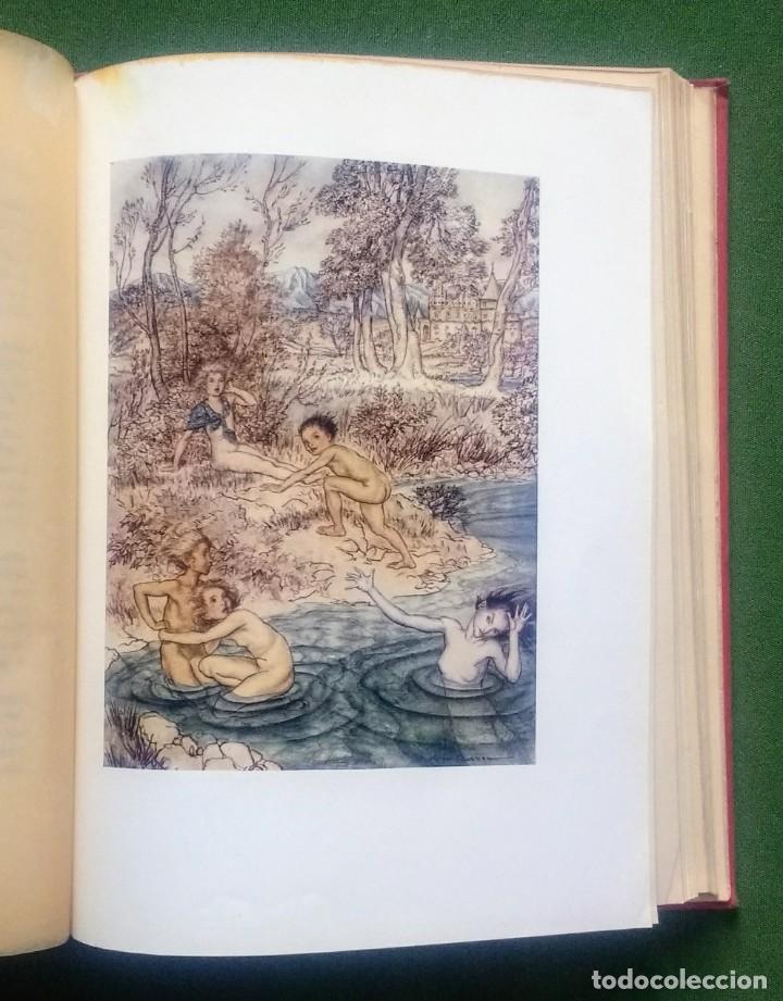 Libros antiguos: CUENTOS DE ANDERSEN - ILUSTRA RACKHAM - 1935 - CONSERVA LAS LAMINAS - Foto 8