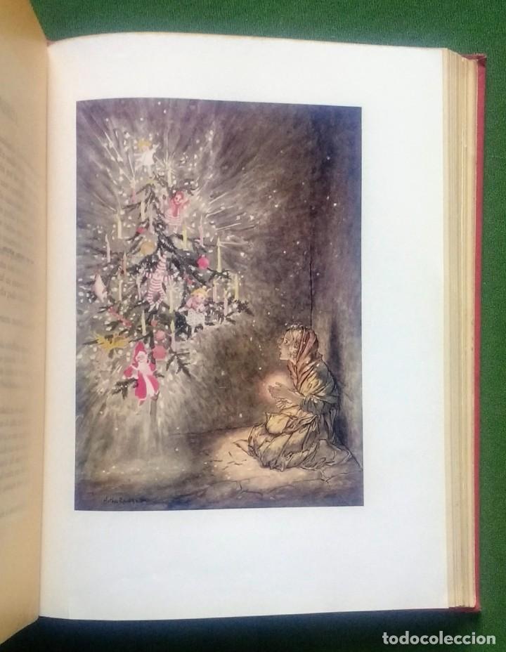 Libros antiguos: CUENTOS DE ANDERSEN - ILUSTRA RACKHAM - 1935 - CONSERVA LAS LAMINAS - Foto 9